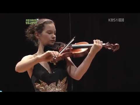 멘델스존Mendelssohn Violin Concerto OP 64 - Hilary Hahn(바이올린)