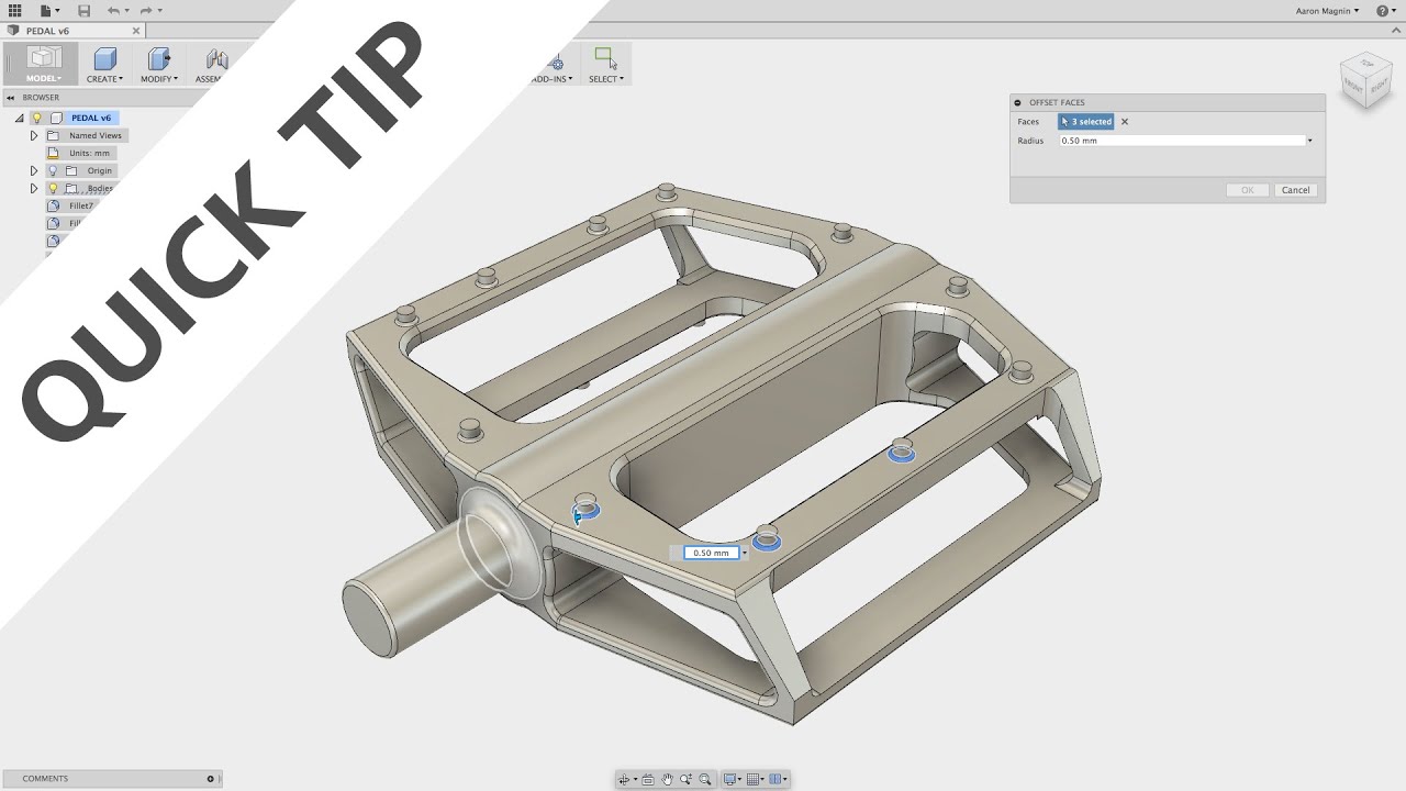 Quick Tip: Change Selections
