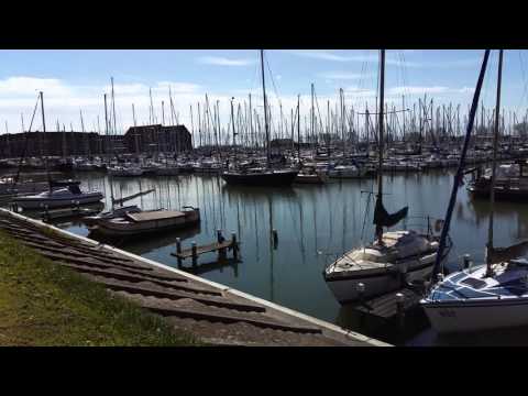 Het visserseiland en grashaven 1 mei 2016
