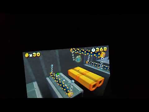 Super Mario 3D Land S3-4 Speedrun - Time: 40 (Former WR)