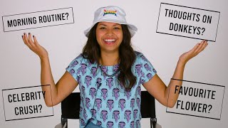 Quick Questions with Humberly González | SAILFIN PRODUCTIONS video