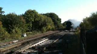 preview picture of video '34067 Tangmere at Wokingham, 8th Oct 2009'