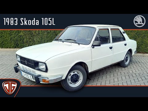 Jan Garbacz: Skoda 105L - Czech absurdity
