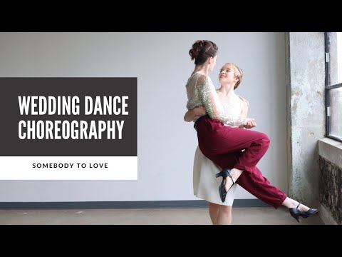 WEDDING DANCE TO "SOMEBODY TO LOVE" BY QUEEN | LGBTQ+