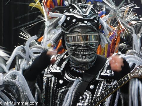 Fralinger String Band Warming Up at the 2020 Mummers Parade