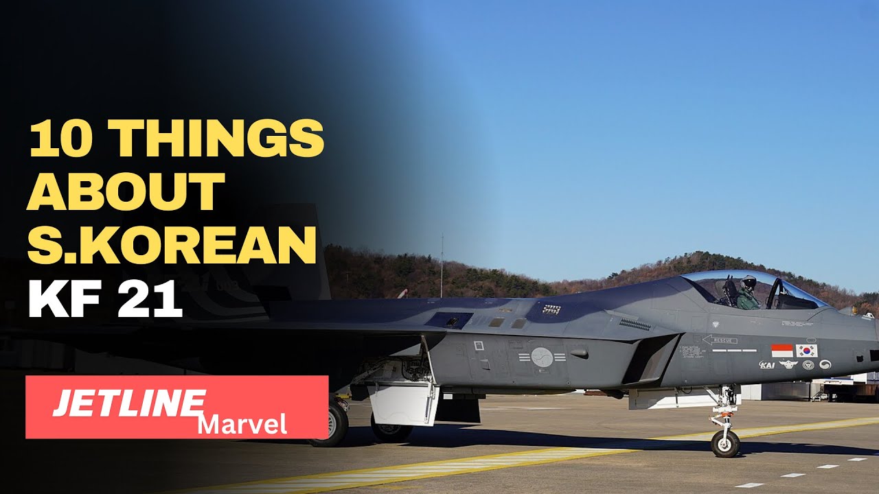 10 Things about South Korean KF 21 Boramae Advanced Fighter Jet 