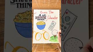 INDOVINA I PERSONAGGI DI STRANGER THINGS DAI DISEGNI! 😱✏️ PARTE 46 #strangerthings #strangerthings5