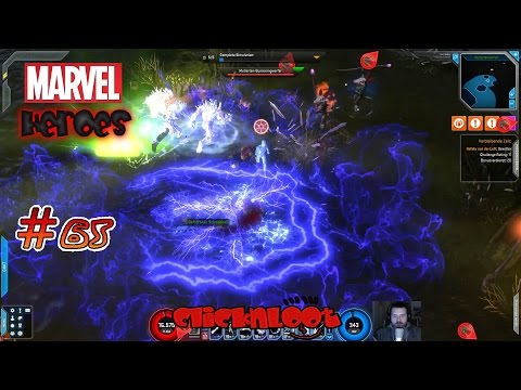 Marvel Heroes 2015 Gameplay German #65 Testcenter Dangerroom mit Controller