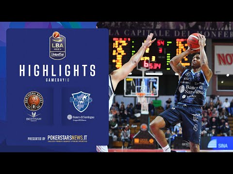 Bertram Yachts Derthona Tortona - Banco di Sardegna Sassari | Serie A UnipolSai 2022/23