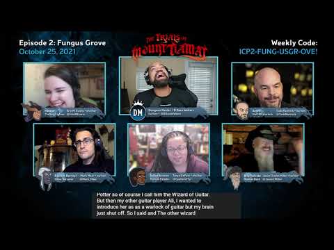 Fungus Grove | Trials of Mount Tiamat | Episode #2 | D&D
