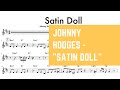 Johnny Hodges - "Satin Doll" Alto Saxophone Solo Transcription