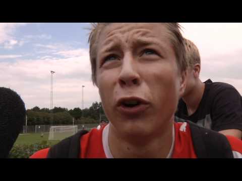 Freestyle football in Cup Denmark saturday