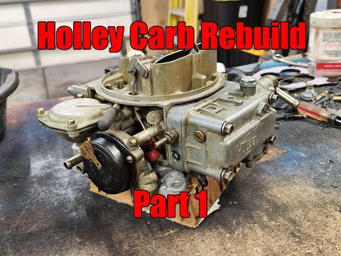 How To Rebuild A Holley Carb, Part 1. We keep it simple.