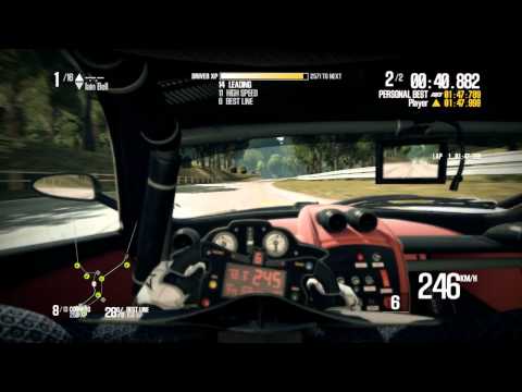 NFS Shift 2 Unleashed: Speedhunters Pagani Huayra on Rouen Les Essarts GP [1966] HD