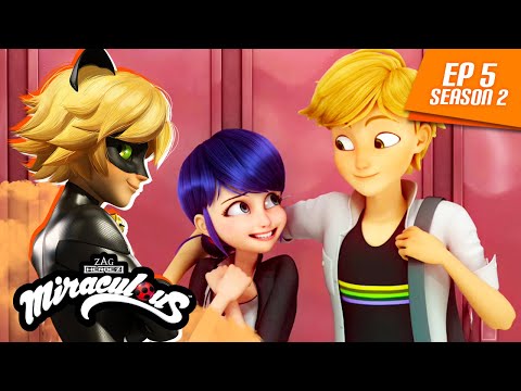 MIRACULOUS | 🐞 TROUBLEMAKER 🐾 | FULL EPISODE ▶️ Season 2 Episode 5