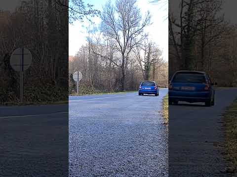 Clio 2 RS. K-TEC Super Quiet exhaust 😍😍😍👌🏽