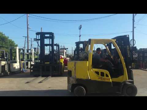HYSTER MODEL S120-FTPRS SN G004V04448G (2)