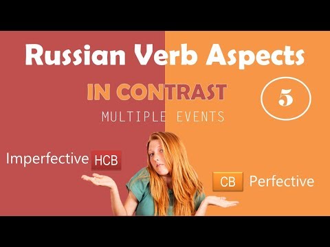 Basic Russian 2️⃣: Verbal Aspect: Multiple Events