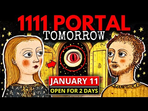 You’re Already VERY Late! But Tomorrow's 1111 PORTAL Will SAVE YOU! January 11, 2026