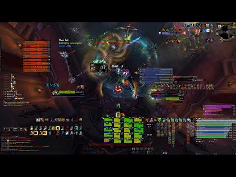 Sin Qiraj vs Sludgefist Mythic - Elemental Shaman