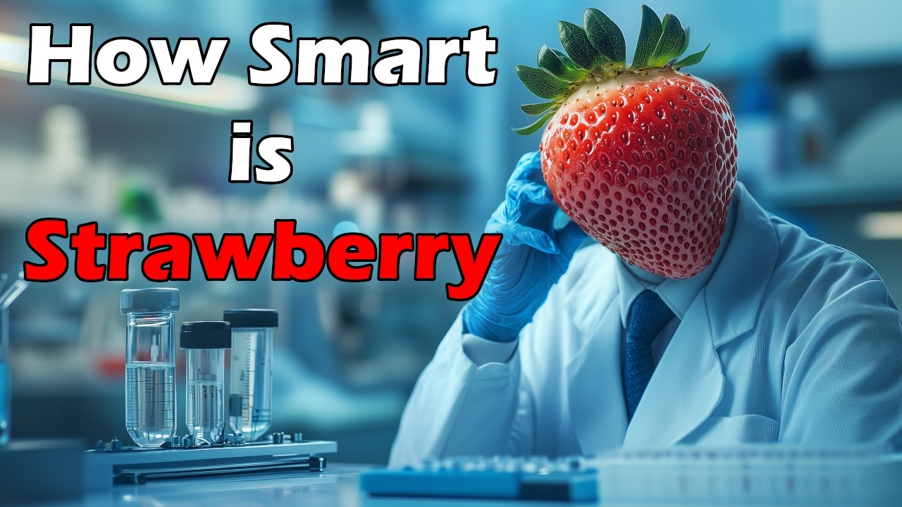 🍓 "As useful as a GOOD grad student" ― Surpasses Human Capability on Many Tasks (but not all!)