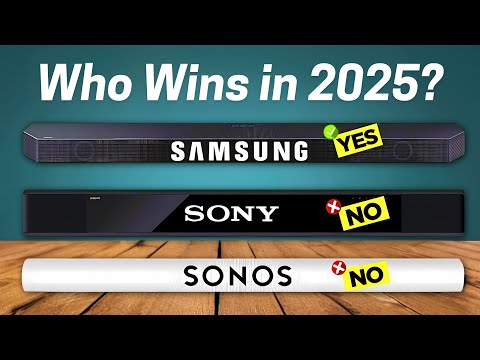 Best Dolby Atmos Soundbar 2025 - Which Soundbar Should YOU Buy?