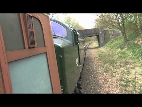 Mid Norfolk Railway - Diesel Gala 2014