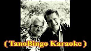 Brian Wilson &amp; Van Dyke Parks - Wings Of A Dove ( TanoBingo Karaoke )