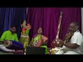 PDMSM Concert Kari Yamini Krishna 18 9 21