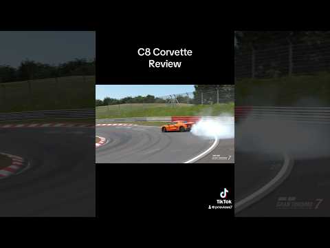 C8 Corvette Review #corvette#carreview#gt7#c8#c6#c7#c8#nurburgring#carsandcoffee#gaming