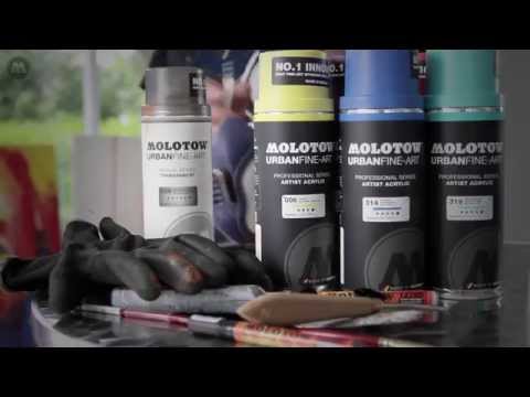 MOLOTOW™ Product Sessions #24  - Canvas Art Techniques