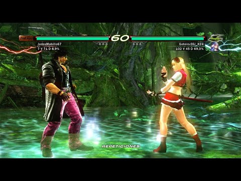 Lili Rochefort VS Miguel - Tekken 6 Gameplay ( Uchiha x24 ) PS3
