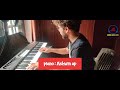 Melle Melle Mukhapadam Piano Cover Ashwin Ap