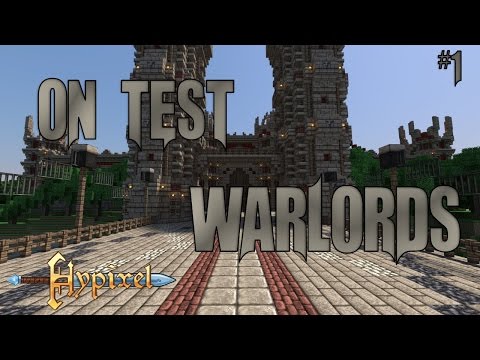 Mekkor - [Minecraft] WARLORDS - Hypixel - New Mini-Game |  PVP |  HD #1