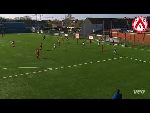 KV Kortrijk U10-Eupen (5/4/2025): highlights
