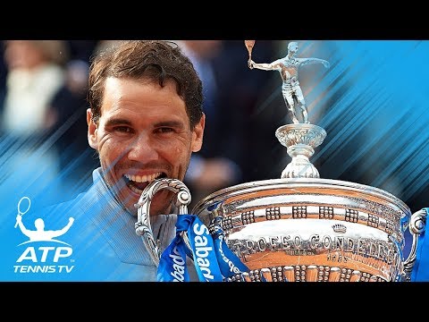 Nadal wins historic 11th Barcelona title | Barcelona 2018 Final Highlights