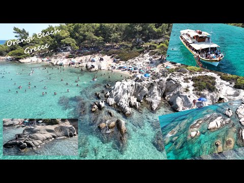 [Top Beaches] Orange Beach - Sithonia, Halkidiki, Greece