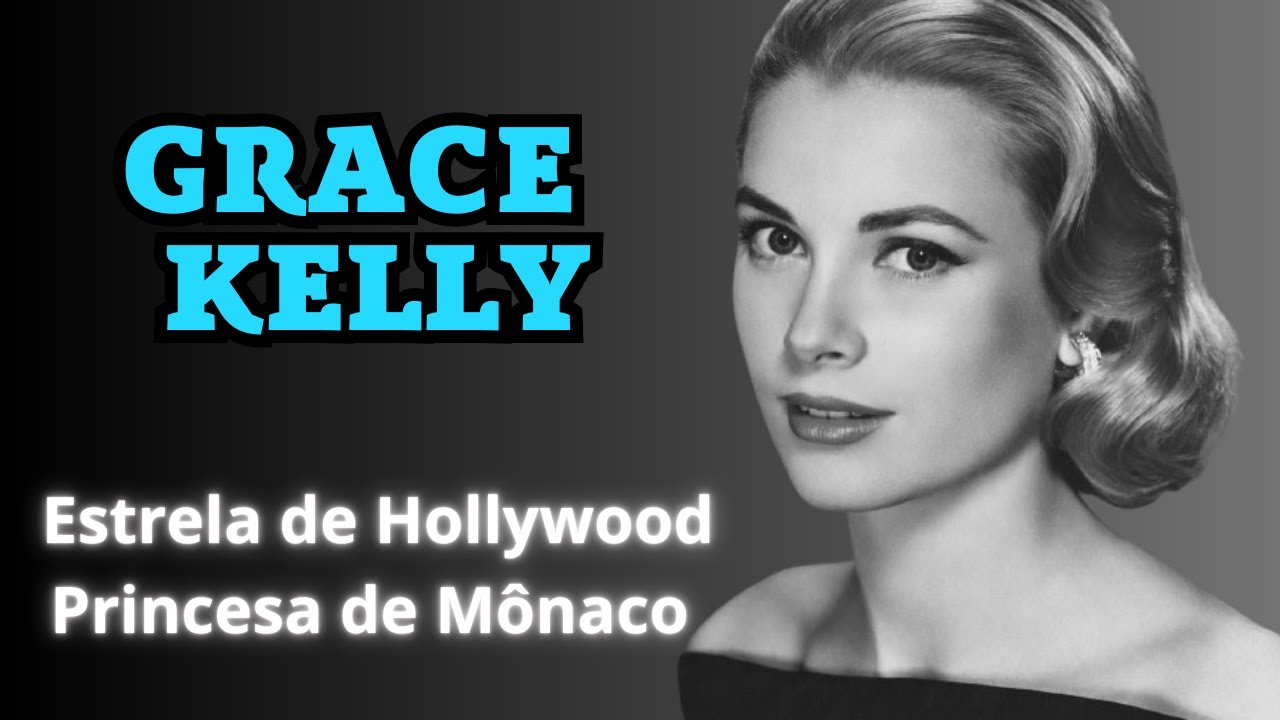 Grace Kelly. 🎬Estrela de Hollywood. 👑Princesa da Mônaco. #gracekelly #historia #monaco #biografia