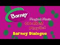 Magical Music Barney DIALOGUE SUBSCRIBE