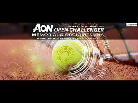 DUSTIN BROWN - ANDREA BASSO PRESENTAZIONE MATCH