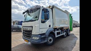 DAF LF 220 FAG 6x2/4 Day Cab Euro6A - 13/ Dennis Eagle Olympus 14n + M&uuml;llwagen | Bild 4 - Autoline