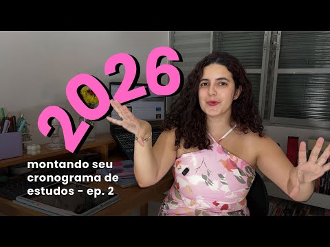 criando seu cronograma de idiomas para 2026