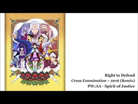 Cross Examination 2016 Remix Extended - Phoenix Wright: Spirit of Justice