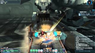 【PSO2】Phantasy Star Online 2 ビッグヴァーダー戦 ソロ カタナ全破壊