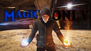 Can you beat Blade and Sorcery with only Sorcery?