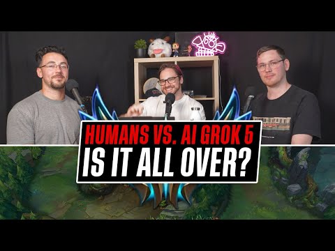 Can Grok 5 Beat The Best Human Team? (AI vs. Humans) - Broken by Concept #278