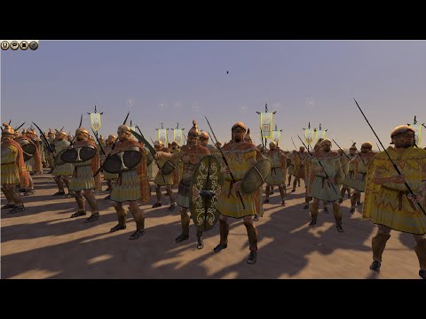 Total War: Rome II - Odrysian Kingdom Faction - All Units Showcase