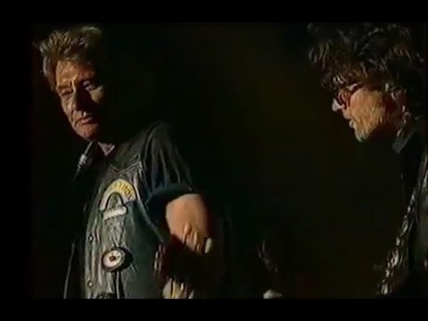 Johnny Hallyday / Paul Personne  Mini concert Carpentras