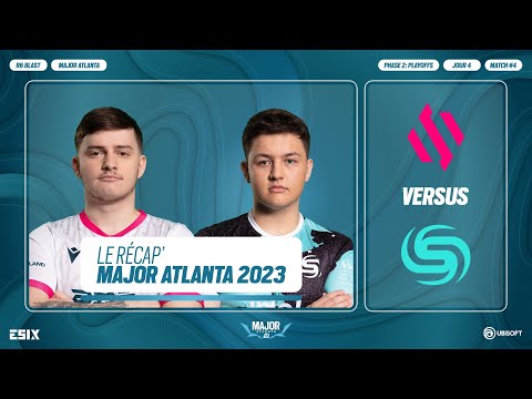 Major Atlanta 2023 -  Phase 2 / Day 4 - Team BDS vs Soniqs