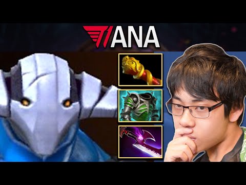 Sven Dota 2 7.32 Gameplay T1.Ana with MKB-Cuirass-Silveredge - TI12
